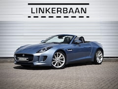 Jaguar F-type - Cabriolet 3.0 V6 | Memory stoelen | Stuurverwarming | Sportuitlaat | 19 Inch |