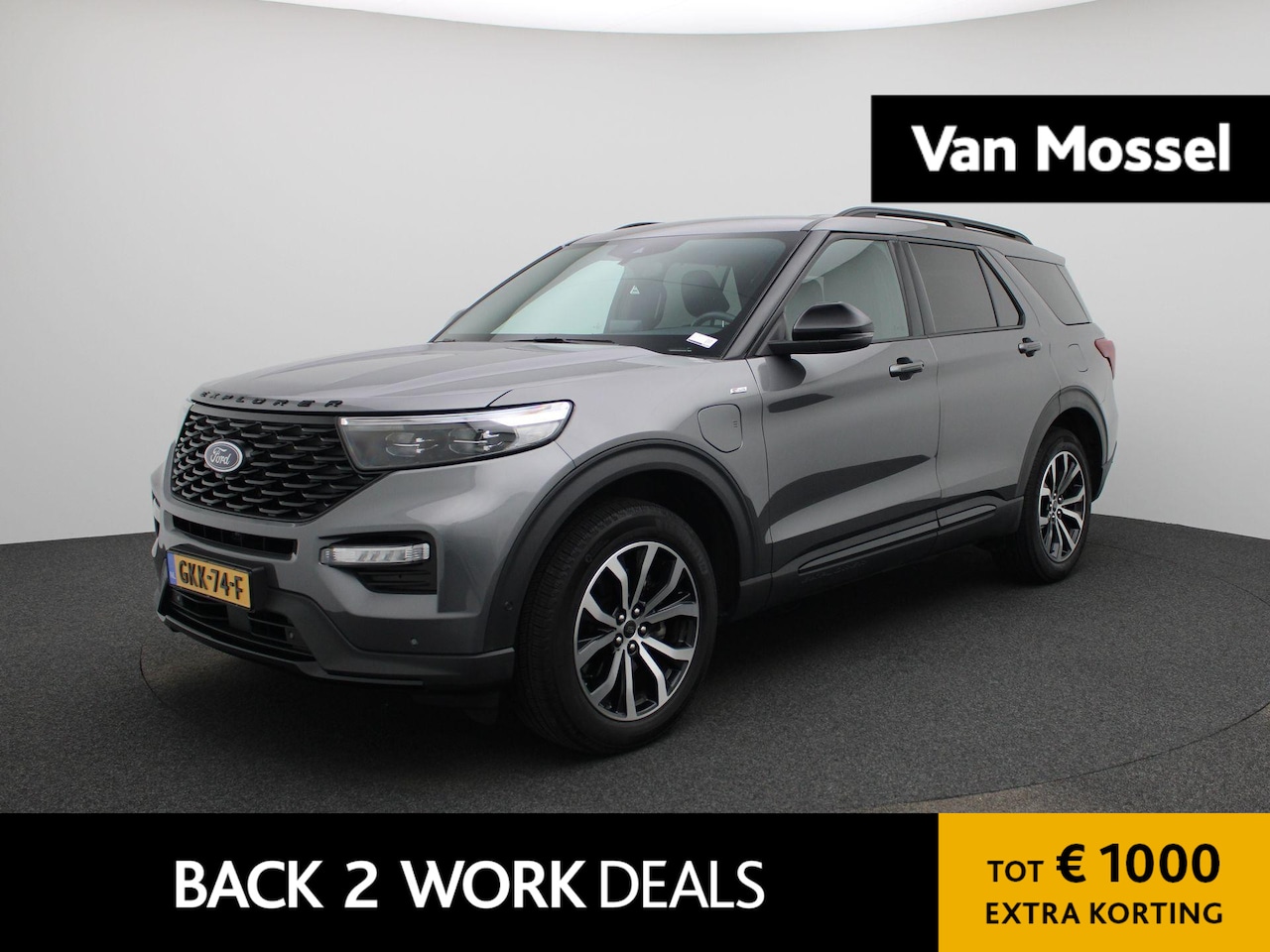 Ford Explorer - 3.0 V6 EcoBoost PHEV ST-Line | PANORAMADAK | B&O AUDIO | STOELVERWARMING-VERKOELING | CAME - AutoWereld.nl