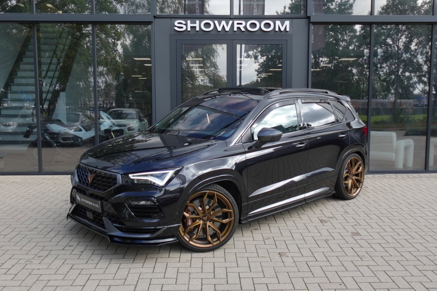 CUPRA Ateca - 2.0 TSI 4Drive PANO KEYLESS 354PK ABT - AutoWereld.nl