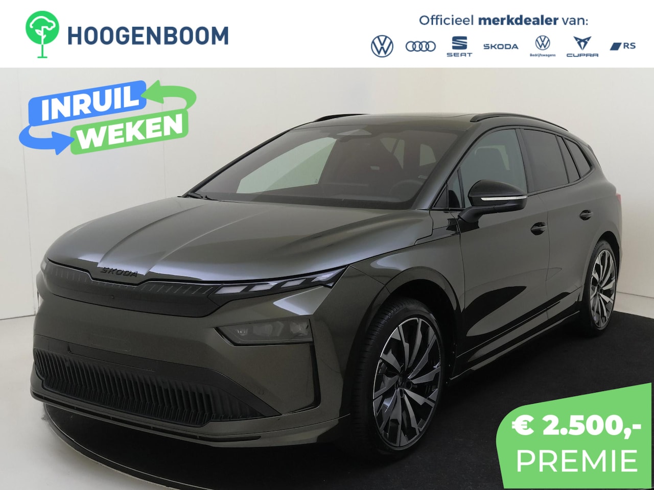 Skoda Enyaq iV - 85 Sportline - AutoWereld.nl