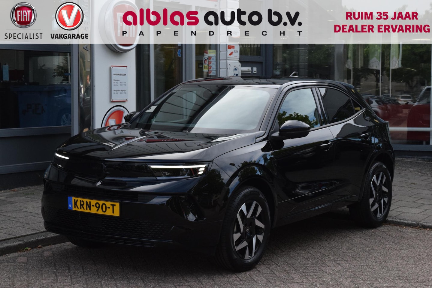 Opel Mokka - 1.2 Turbo GS|360 Camera|Carplay|Stoelverwarming - AutoWereld.nl