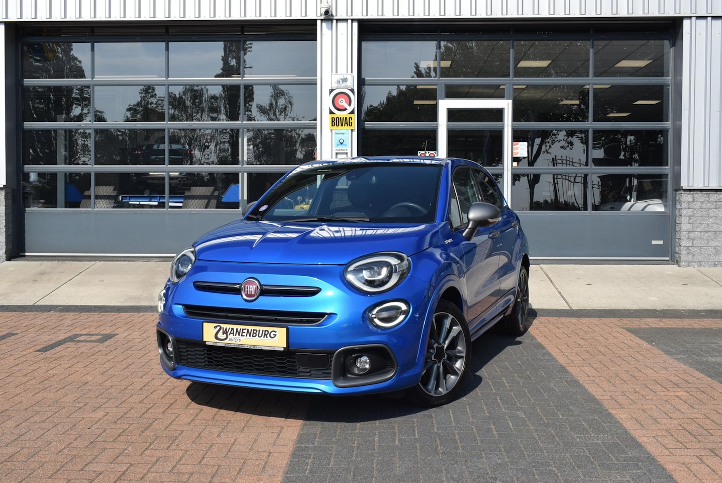 Fiat 500 X - 1.3 GSE Sport Navi Airco Camera Km 61.000!! - AutoWereld.nl