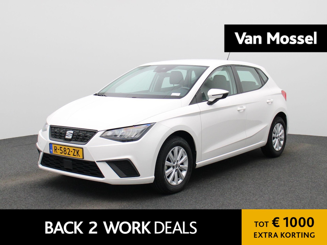 SEAT Ibiza - 1.0 EcoTSI Style |APPLE CARPLAY - ANDROID AUTO | CLIMATE CONTROL  | CRUISE CONTROL | LED V - AutoWereld.nl