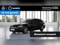 Mercedes-Benz C-klasse Estate - 300 e AMG Line | Night | Panoramadak | Sfeerverlichting | Stoelverwarming | Achteruitrijca