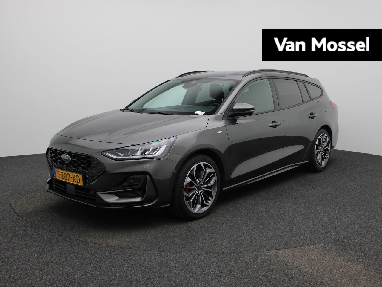Ford Focus Wagon - Hybrid ST Line X | 155 PK | AUTOMAAT | ADAPTIVE CRUISE CONTROL | TREKHAAK | SYNC 4 | DRAAD - AutoWereld.nl