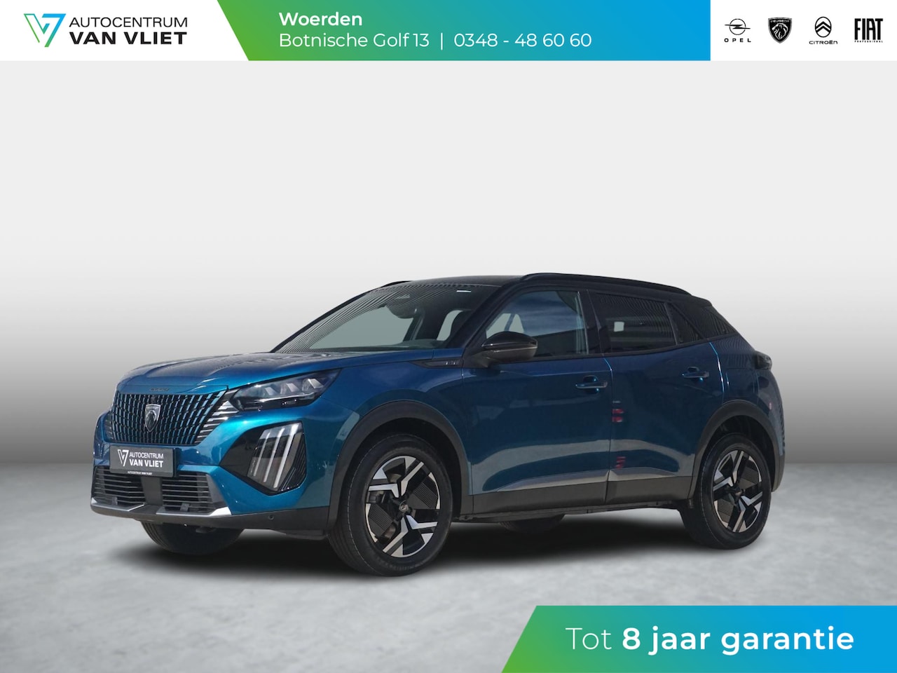 Peugeot 2008 - 1.2 Hybrid 145 GT 360 Camera - AutoWereld.nl
