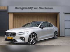 Volvo S60 - 2.0 163pk B3 R-Design & Style-Pack Pano.Dak *Black Style* Leder ACC Virtual Cockpit BLIS 1