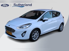 Ford Fiesta - 1.0 EcoBoost Titanium | Automaat | Climate control | Scherm | Keyless entry | Elektrisch i