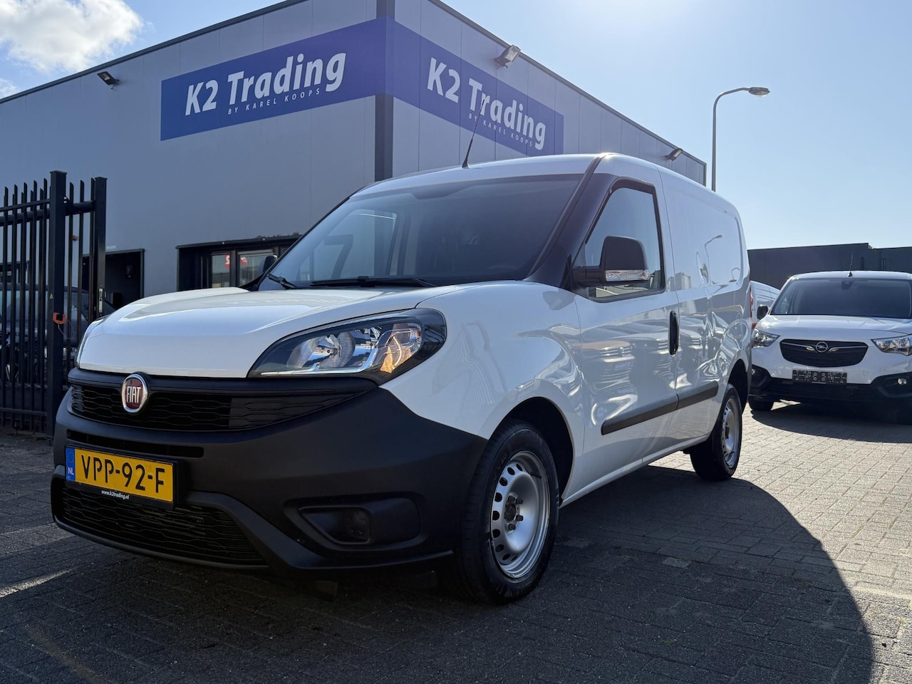 Fiat Doblò Cargo - 1.6 MJ L1H1 S Basis 1.6 MJ L1H1 S Basis - AutoWereld.nl