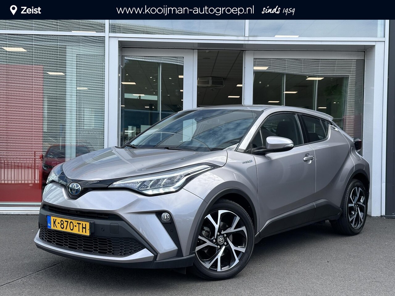 Toyota C-HR - 1.8 Hybrid Dynamic Apple/Android Carplay | Navigatie | Parkeersensoren voor+achter | 18 in - AutoWereld.nl