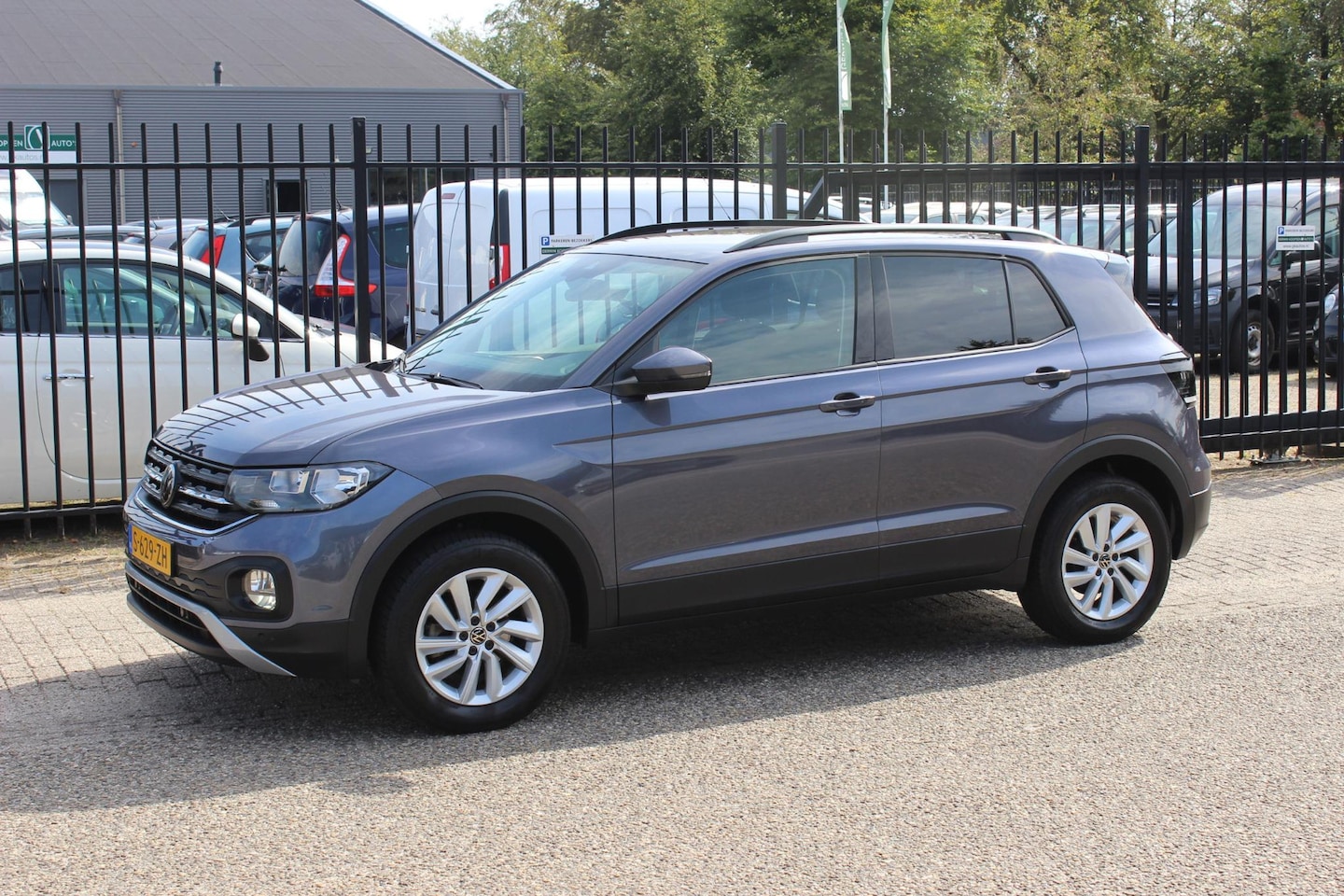 Volkswagen T-Cross - 1.0 TSI Life 1.0 TSI Life, Camera, Navigatie ECC! - AutoWereld.nl