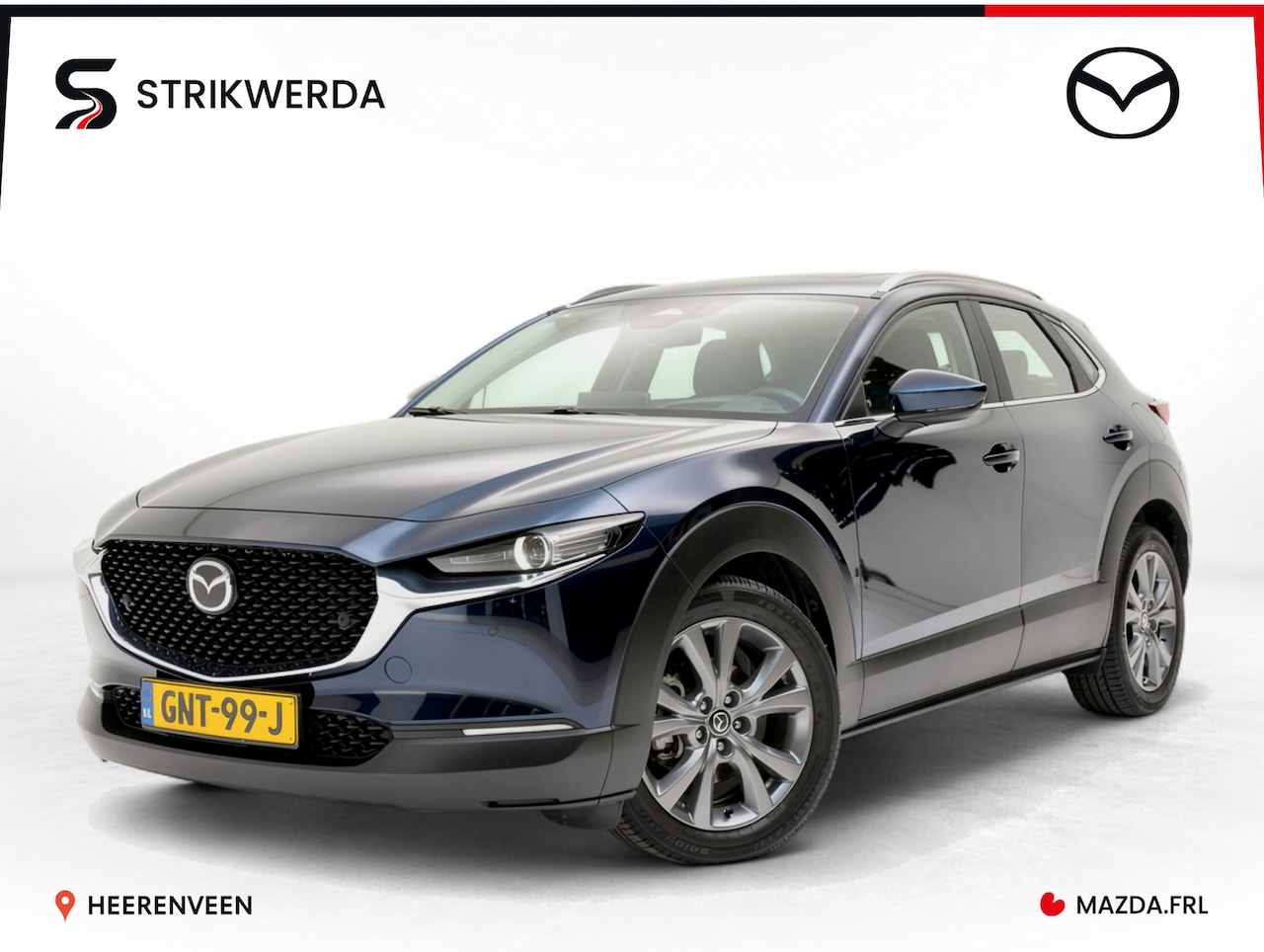 Mazda CX-30 - 2.5 e-SkyActiv-G M Hybrid Centre-line | 1e eigenaar | Stoel-stuurverwarming | Navigatie - AutoWereld.nl