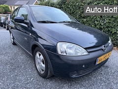 Opel Corsa - 1.2-16V Elegance Automaat | Airco | Elekt. Ramen | LMV | Zeer goed onderhouden | APK tot 1