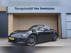 Mazda MX-5 - 1.5 SkyActiv-G 131pk GT-M Leder Bose Keyless LED 16inch LM Stoelverwarming Dealer O.H. *NL