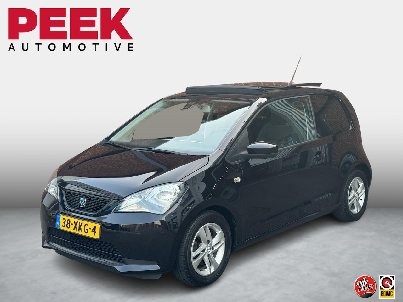 SEAT Mii - 1.0 Style Chic | Panoramadak | Navigatie | Lichtmetalen velgen | Privacy/Getint glas | - AutoWereld.nl