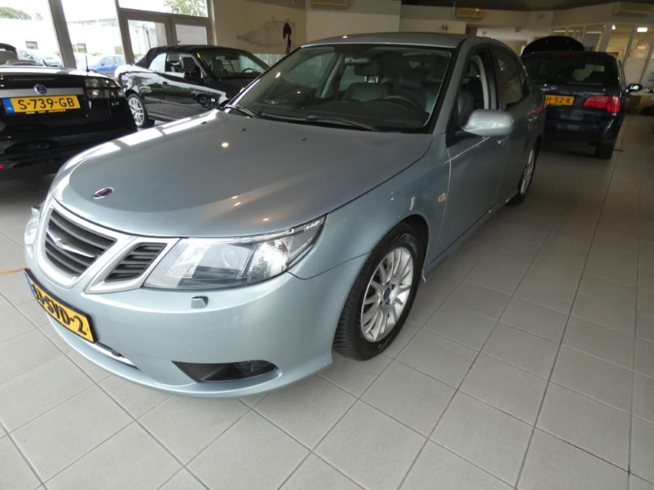 Saab 9-3 Sport Sedan - 1.8t Norden Limited 1 Jaar BOVAG garantie - AutoWereld.nl