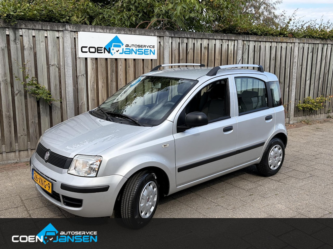 Fiat Panda - 1.2 Classic Lage KM stand, Airco - AutoWereld.nl