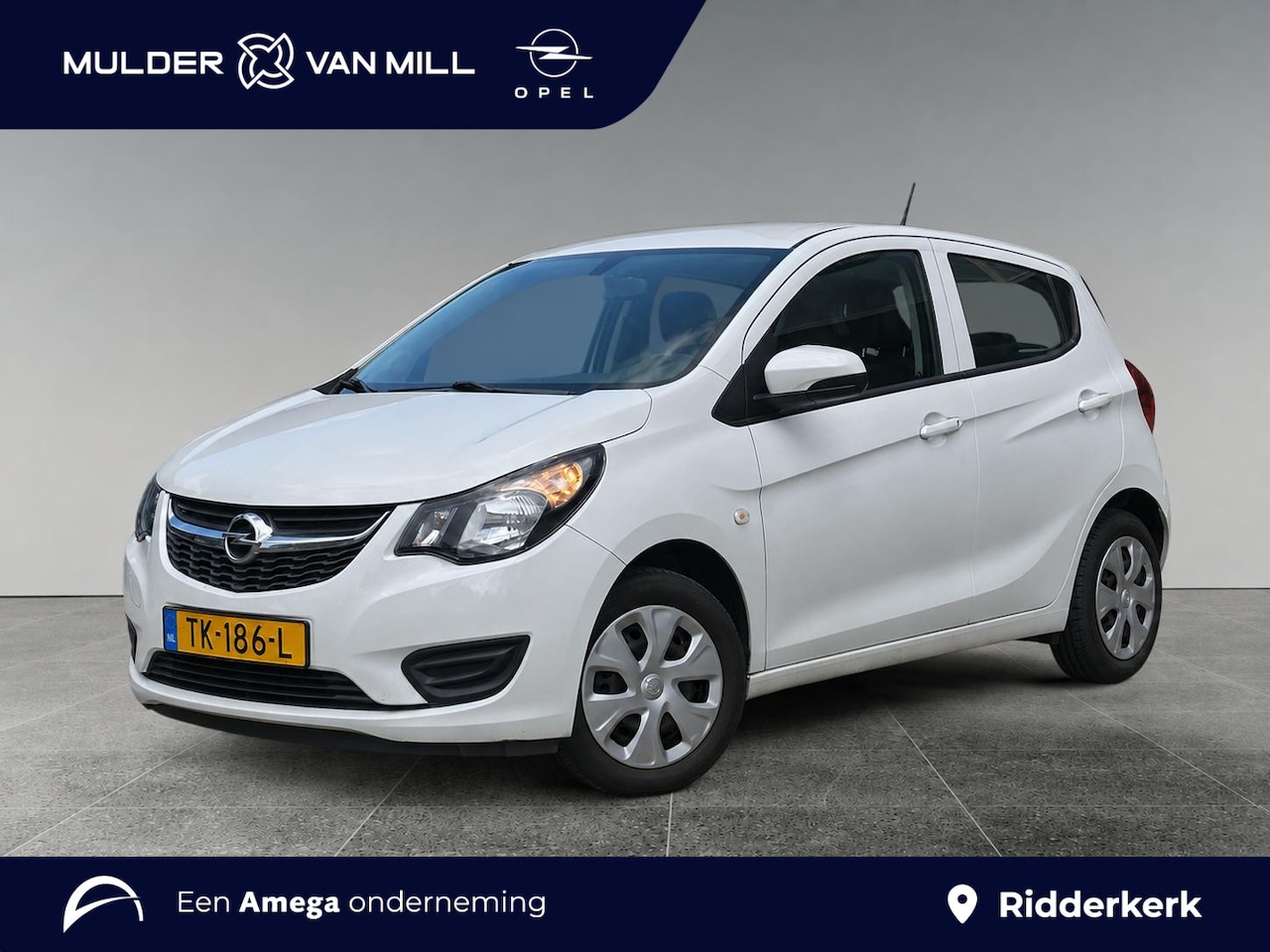 Opel Karl - Edition 1.0 ecoFLEX 75pk | CRUISE CONTROL | NAVI | AIRCO | ELEKTR. PAKKET | BLUETOOTH | 5- - AutoWereld.nl