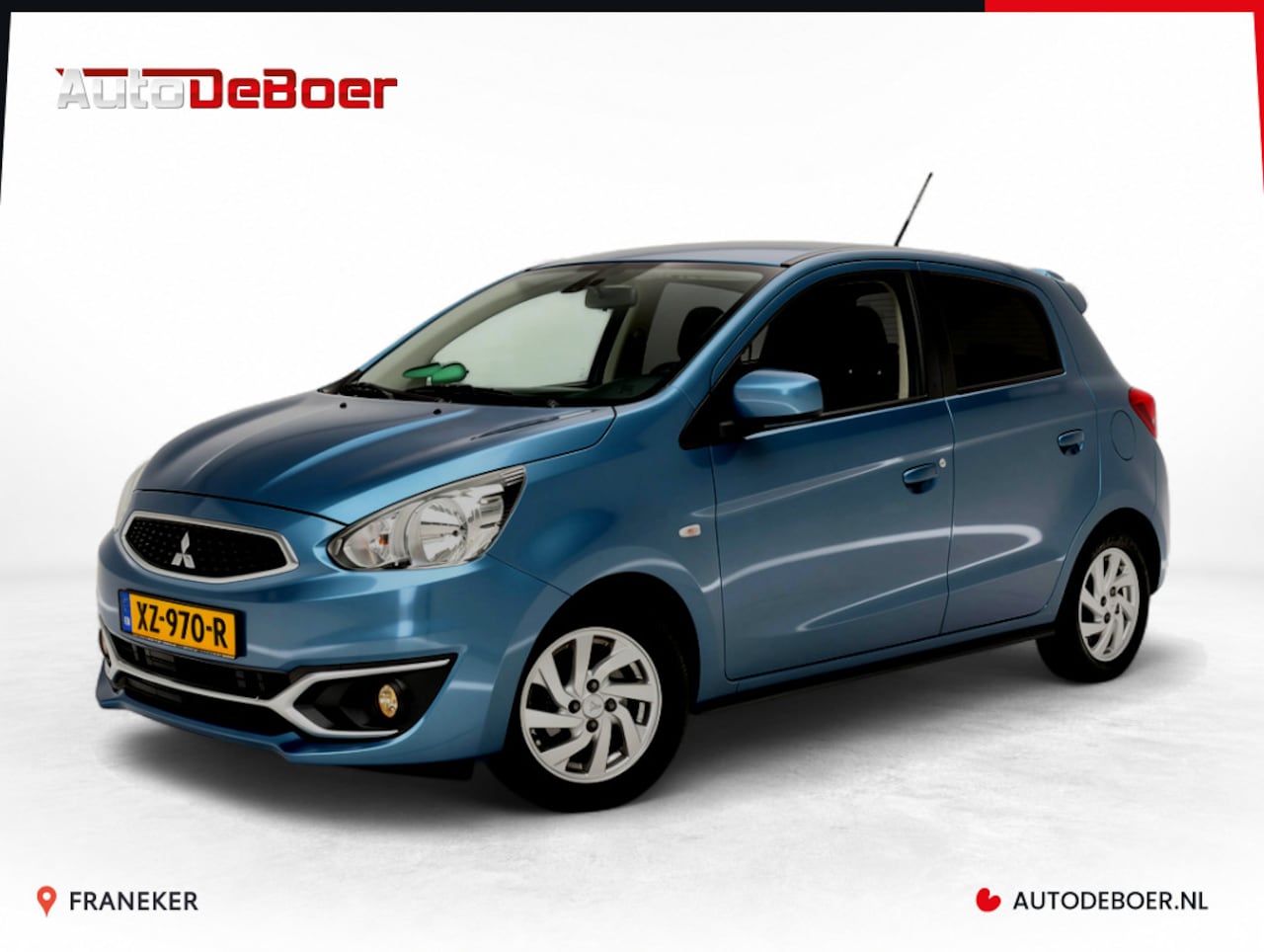 Mitsubishi Space Star - 1.0 Active 1.0 Active - AutoWereld.nl