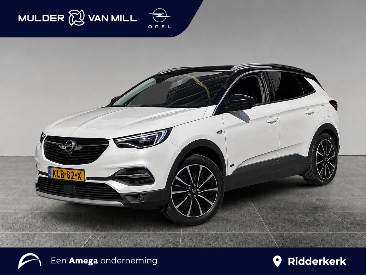 Opel Grandland X - Ultimate+ 1.6 PHEV Hybrid4 300pk e-EAT8 4x4 | NAPPA LEDER | HANDSFREE A.KLEP | PEARL WHITE - AutoWereld.nl