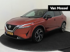 Nissan Qashqai - 1.3 MHEV Xtronic Tekna Plus | Stoel, stuur en voorruit verwarming | Bose Audio | Head-up D