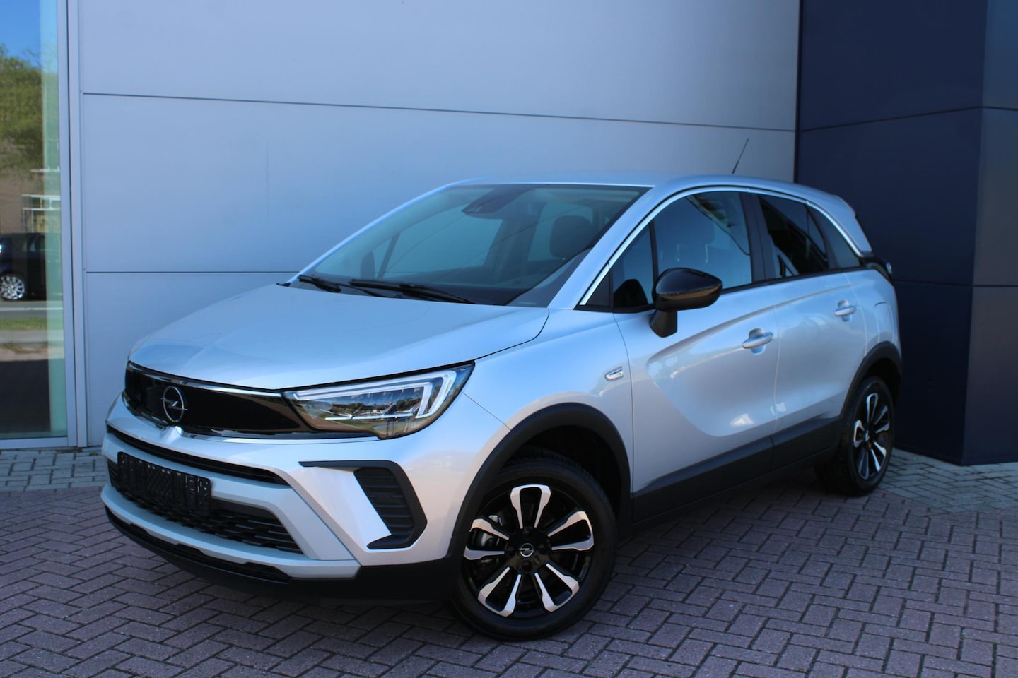 Opel Crossland - 1.2 Turbo 110pk Elegance Airco Cruise Carplay 12.187km Nieuwstaat - AutoWereld.nl