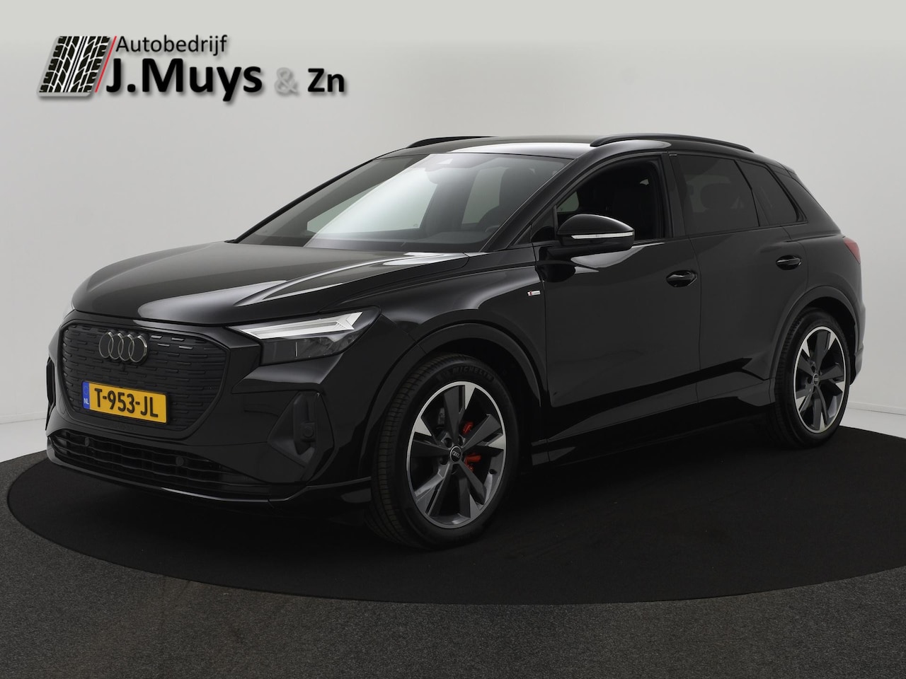 Audi Q4 e-tron - 35 Advanced edition 55 kWh 2X S-LINE|SOH91%|LEER|STOELVERW|20INCH|VIRTUAL|ELEK.ACHTERKLEP| - AutoWereld.nl