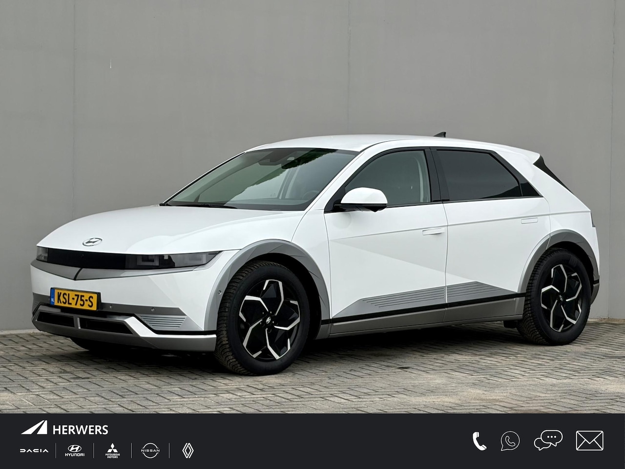 Hyundai IONIQ 5 - Lounge 77.4 kWh / Dealer Onderhouden/ Accu SoH 99 % / WLTP 507 km / CCS Snel Laden / Leder - AutoWereld.nl