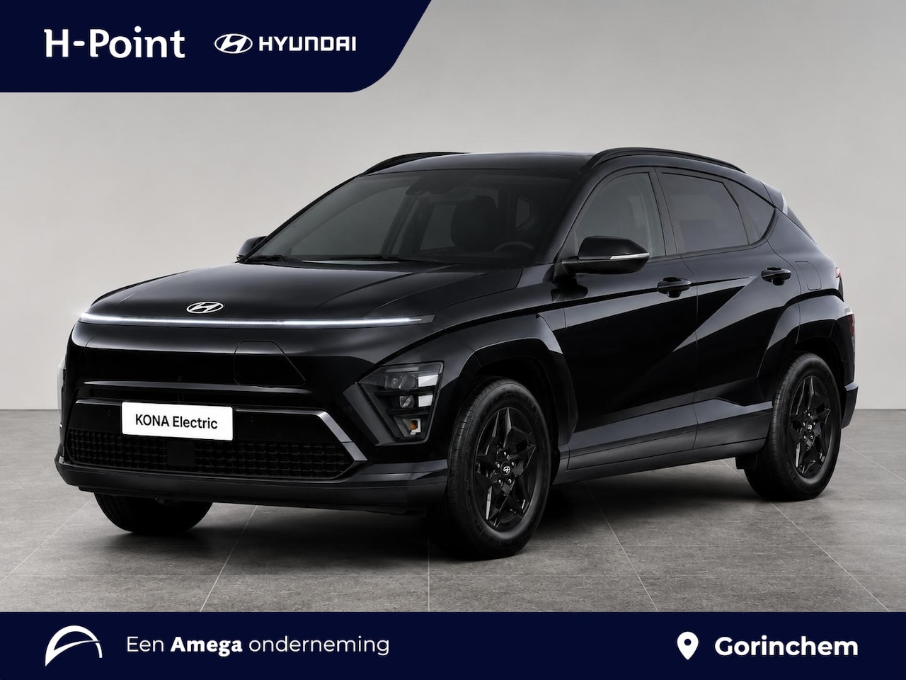 Hyundai Kona Electric - Pure Edition Long Range EV 64.8kWh 204pk | STOEL + STUURVERW. | ADAPTIVE CRUISE | CAMERA | - AutoWereld.nl