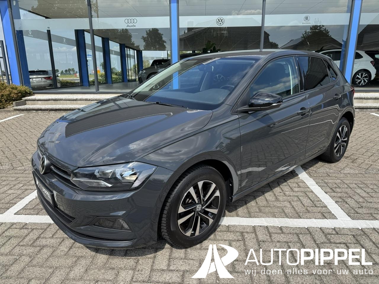 Volkswagen Polo - 1.0 TSI Highline | Navi | App-Conn. | Cruise c. | PDC | LMV | Stoelverw. - AutoWereld.nl