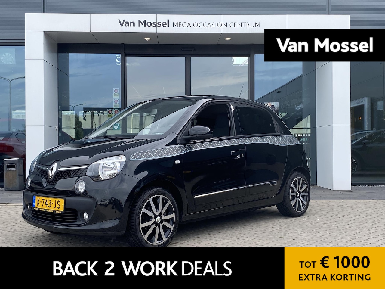 Renault Twingo - 0.9 TCe Intens | STOELVERWARMING | CRUISE CONTROL | CLIMATE CONTROL | - AutoWereld.nl