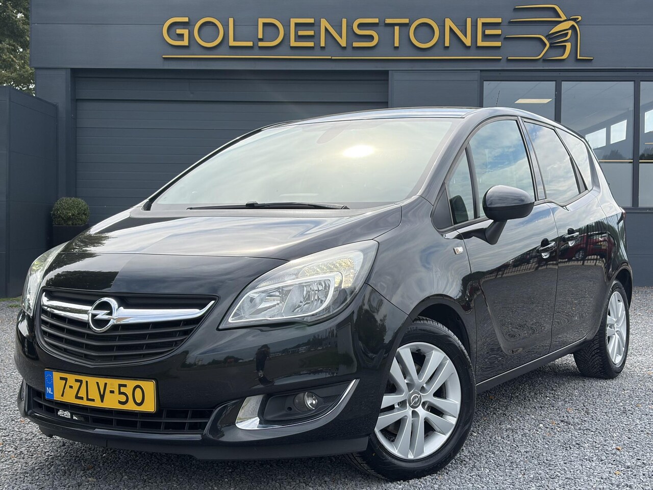 Opel Meriva - 1.4 Turbo Business+ ✓Net beurt gehad✓2e Eigenaar✓Navi✓Airco✓Cruise✓Lm velgen✓Pdc✓120pk✓Wei - AutoWereld.nl