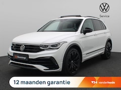 Volkswagen Tiguan - 1.4 TSI eHybrid R-Line Business 245PK DSG Panoramadak, Trekhaak, Leder, Memorystoel, 360gr