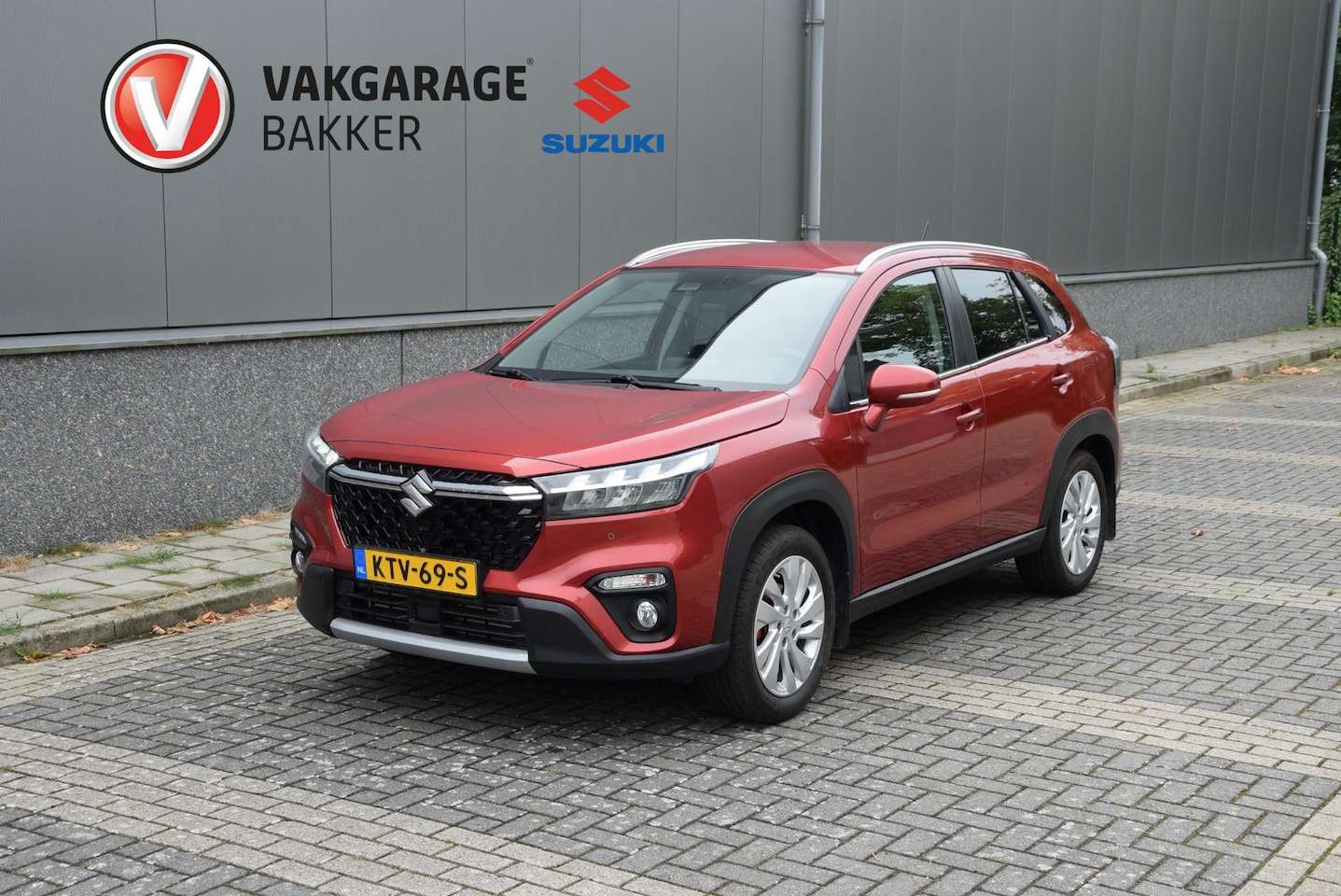 Suzuki S-Cross - 1.4 Boosterjet Select Smart Hybrid | Trekhaak - AutoWereld.nl