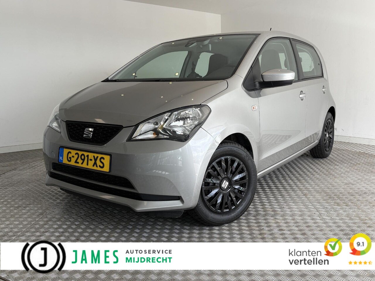 SEAT Mii - 1.0 Style 1.0 Style - AutoWereld.nl
