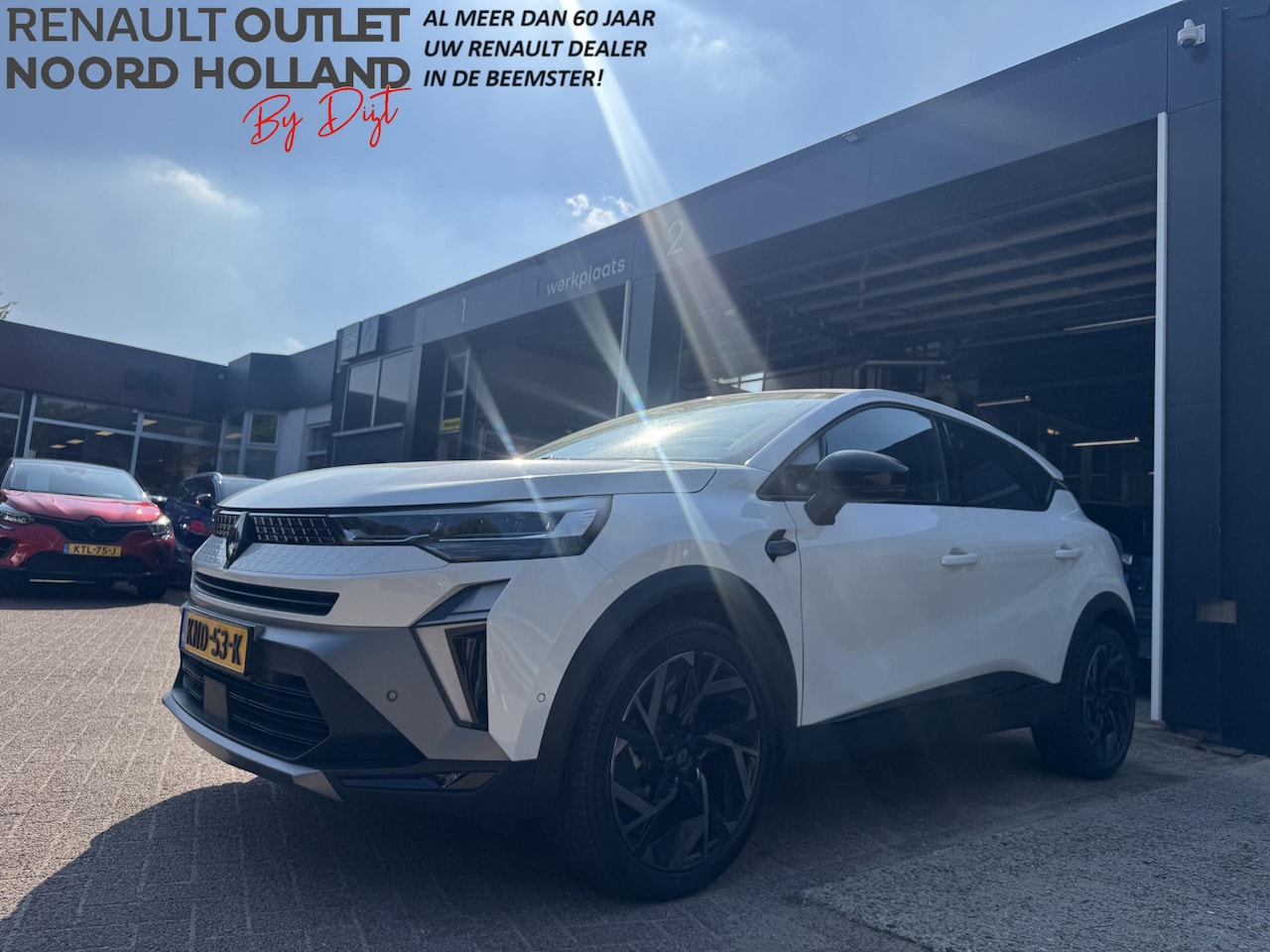 Renault Captur - 1.6 E-Tech full hybrid 145 esprit Alpine - AutoWereld.nl