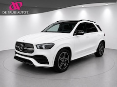 Mercedes-Benz GLE-Klasse - 400 D AMG Grijs Kenteken luchtvering Pano Trekhaak Stoelventilatie ACC Standkachel Head Up