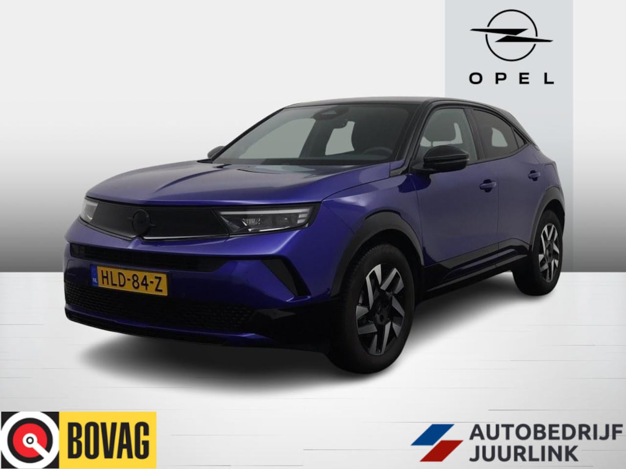Opel Mokka - 1.2T 145pk Hybrid GS Automaat Winterpakket/Camera/ Alcantara/Ecc/Ad.Cruise/Keyless/Blindsp - AutoWereld.nl
