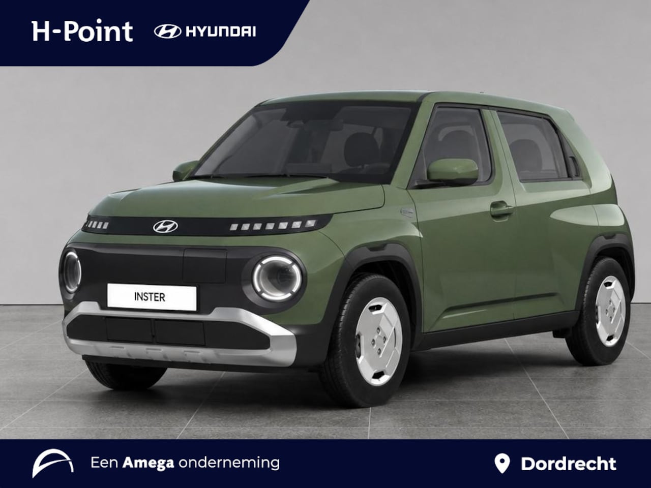 Hyundai Inster - E-Motion 49 kWh 116pk | UIT VOORRAAD LEVERBAAR | NAVI | CAMERA | PARKEERSENSOREN | APPLE C - AutoWereld.nl