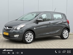 Opel Karl - 1.0 ecoFLEX 120 Jaar Edition / Airco / Bluetooth / Cruise Control / Achteruitrijsensoren /