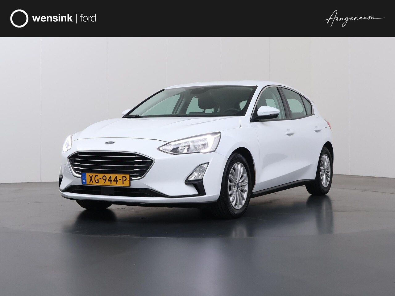 Ford Focus - 1.0 EcoBoost Titanium Business | Navigatie | Cruise control | Climate Control | Parkeersen - AutoWereld.nl