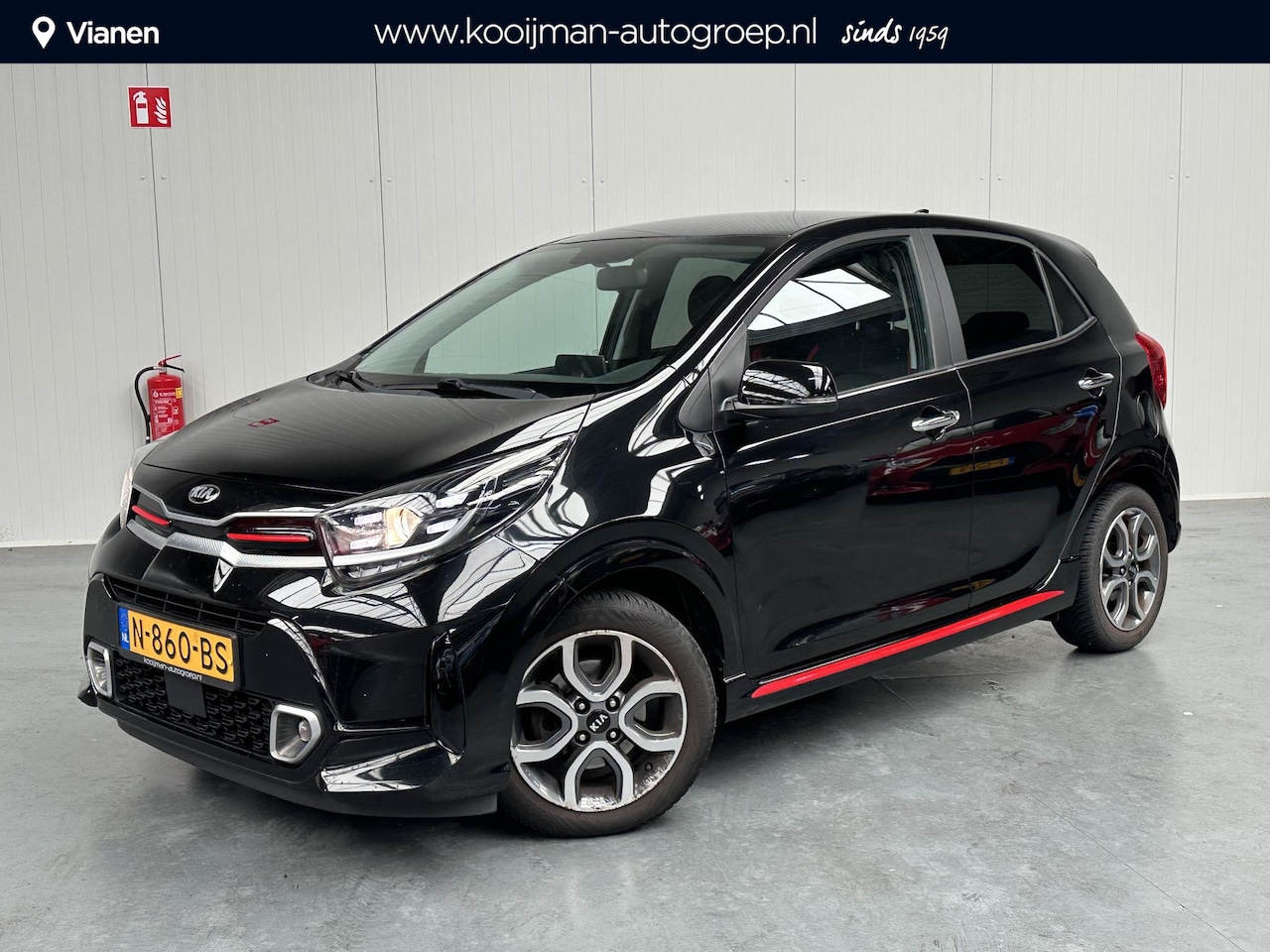 Kia Picanto - 1.0 DPi GT-Line Dealeronderhouden, 1e eigenaar, slechts 48676km! - AutoWereld.nl