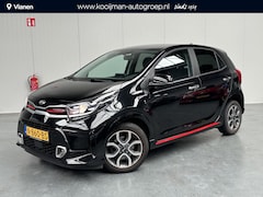 Kia Picanto - 1.0 DPi GT-Line Dealeronderhouden, 1e eigenaar, slechts 48676km