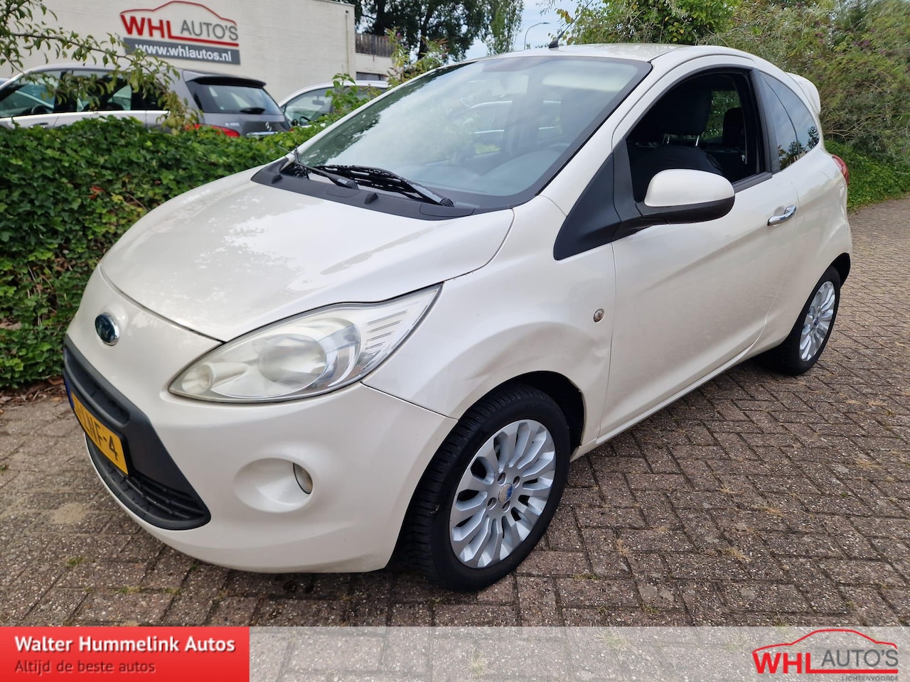 Ford Ka - 1.2 Titanium X 1.2 Titanium X - AutoWereld.nl