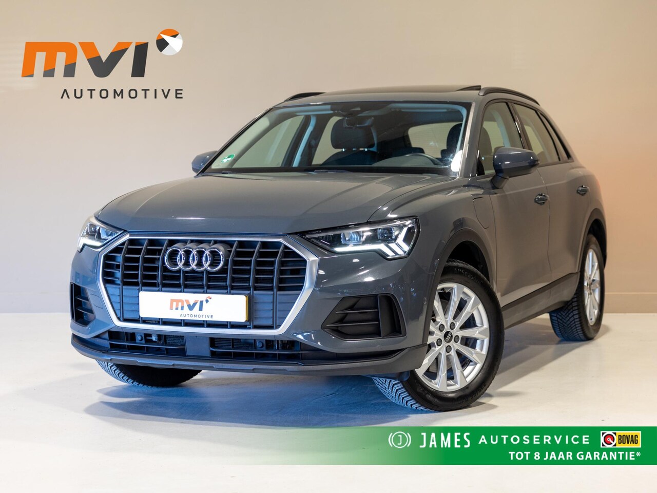Audi Q3 - 45 TFSI e Business Edition / 245pk / Keyless / Dodehoek herkenning / Adaptieve cruise cont - AutoWereld.nl