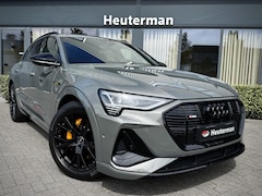 Audi e-tron - 55 Quattro S Line Black Edition/Leder/B&O/96%SOH