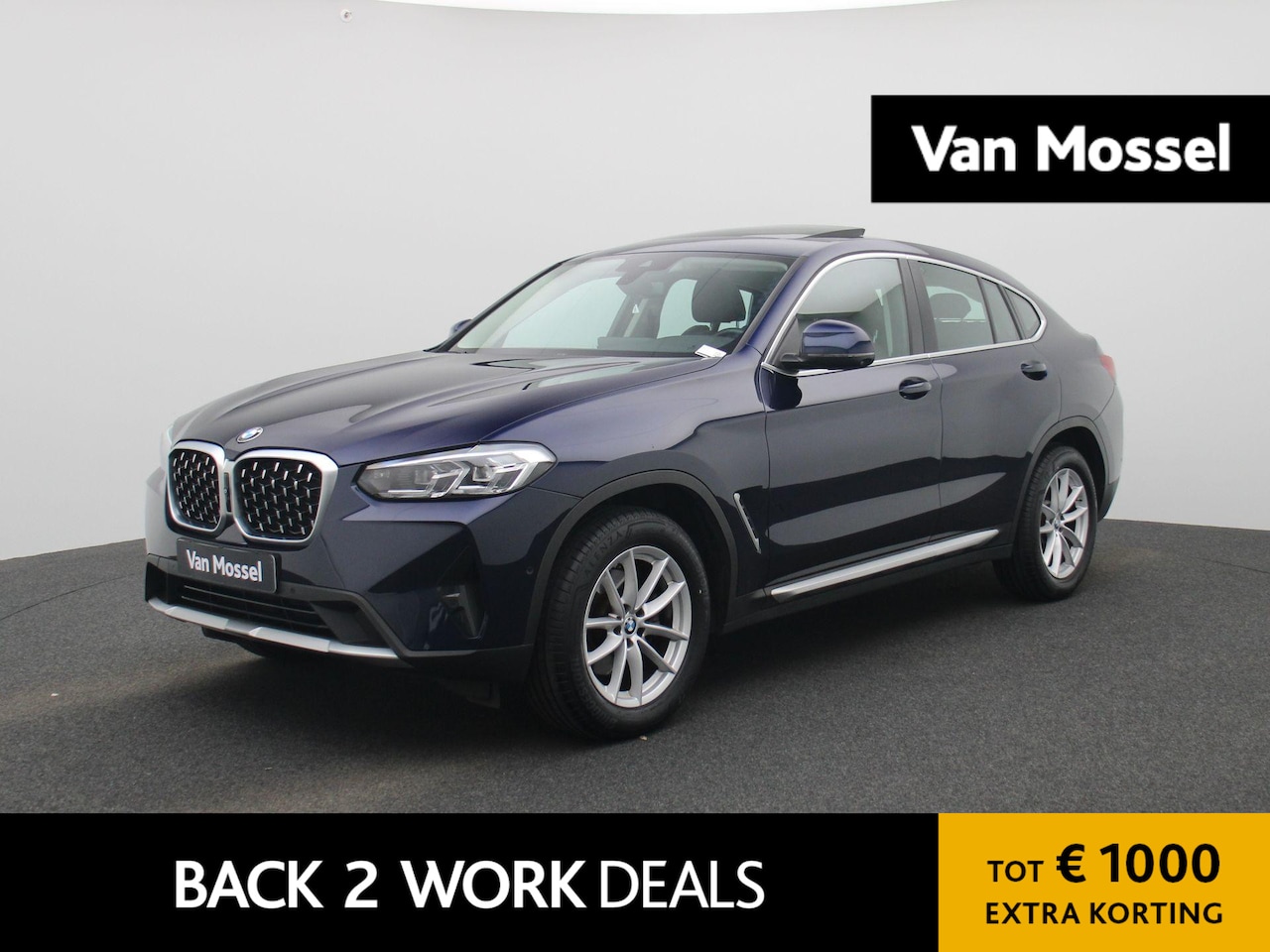 BMW X4 - xDrive20i High Executive | TREKHAAK | LEER | PANORAMADAK | 360 CAMERA | STOELVERWARMING | - AutoWereld.nl