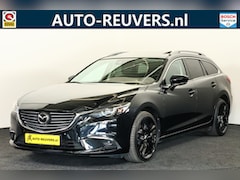 Mazda 6 Sportbreak - 2.5 SkyActiv-G 192 Kizoku Intense / Schuifdak / Leder / BOSE / ACC / HUD