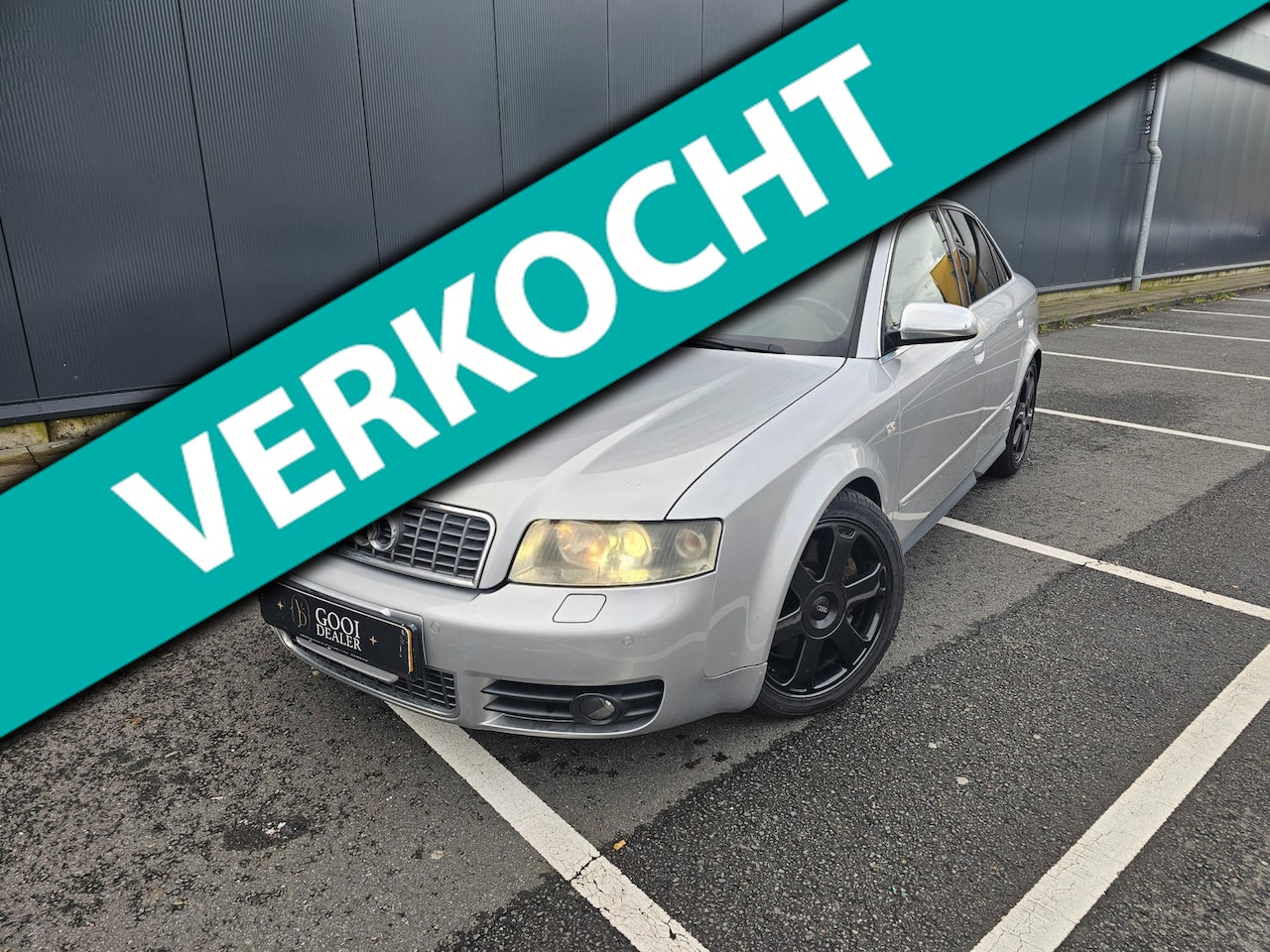 Audi S4 - Limousine 4.2 V8 quattro SCHUIFDAK YOUNGTIMER ! - AutoWereld.nl