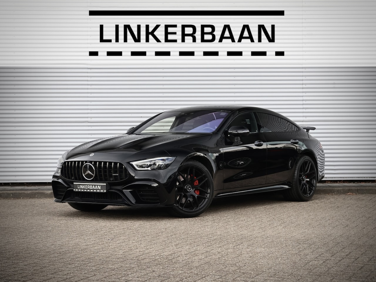 Mercedes-Benz AMG GT 4-Door Coupe - AMG 43 Premium Plus | Pano | Stoelventilatie | Burmester | PPF | - AutoWereld.nl